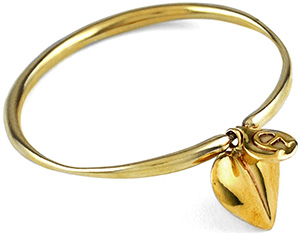 Etienne Aigner TTT Heart Bracelet: US$325.