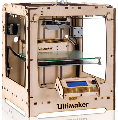 Ultimaker Original+ 3D Printer.