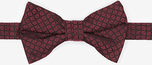 Ted Baker Monobow Square geo silk bow tie: £40.