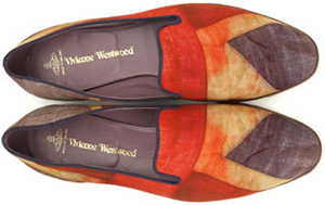 Vivienne Westwood Union Jack Slippers: €420.