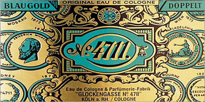 Eau de Cologne 4711.