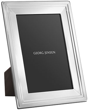 Georg Jensen large Art Deco silver frame: €420.