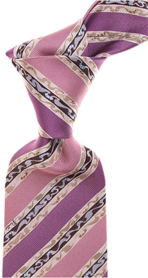 Emilio Pucci silk tie.