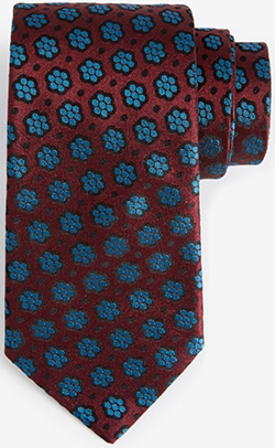 Ted Baker Lashey Floral silk tie: £59.