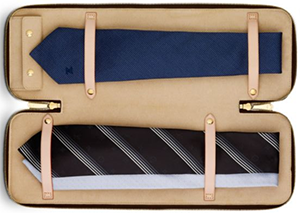 Louis Vuitton 5 Tie Case Monogram Canvas.