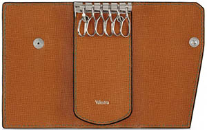 Valextra Men's 6 Hooks Key Holder: US$210.