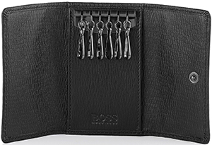 Leather key case 'Tassoni' by BOSS: £69.