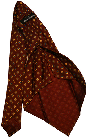 Rubinacci 7-fold 100% Silk, unlined, light tie: €180.