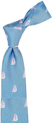 Duchamp Yacht Conversational Tie: £75.