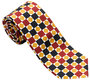 Mark Giusti 'Roma' Mosaic Tie: £75.