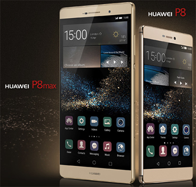 Huawei P8max & P8.