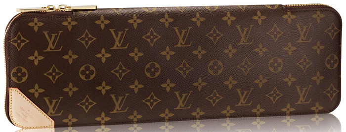 Louis Vuitton 5 Tie Case Monogram Canvas (M47535): US895.