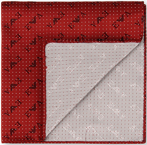 Emporio Armani Pocket Handkerchief in Silk Blend: US$95.