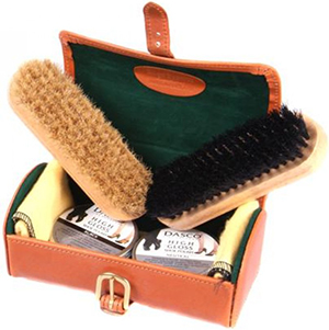 Sage Brown London Tan Bridle Shoe Cleaning Kit: £95.