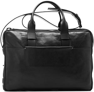 Troubadour men's briefcase: £975.