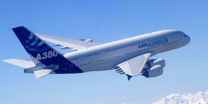 Airbus A380 (2004-).