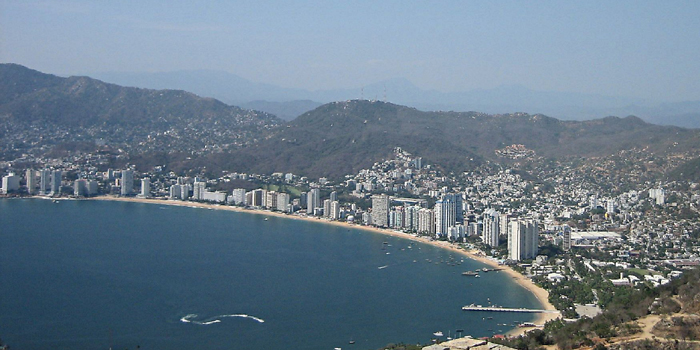 Acapulco, Mexico.