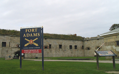 Fort Adams, 84 Fort Adams Drive, Newport, RI 02840.