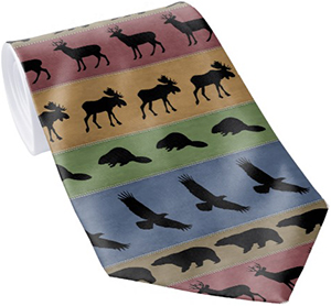 Adirondack Animals Tie: £46.95.