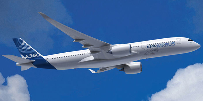 Airbus A350-800 (2013-).