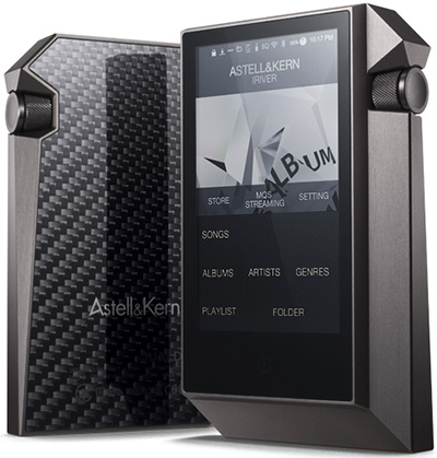 Astell&Kern AK240SS (Stainless Steel) Portable Native DSD/Dual DAC MQS System: US$2,999.