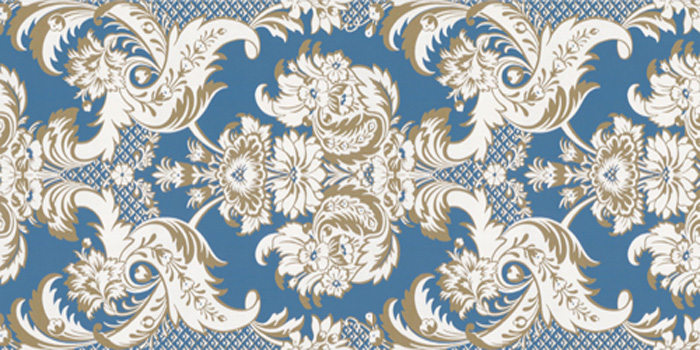 Cole and Son Albemarle wallpaper.