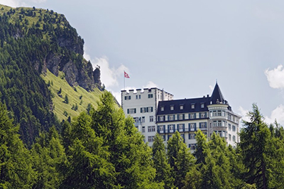 Hotel Waldhaus, via da Fex 3, CH-7514 Sils Maria, Switzerland.