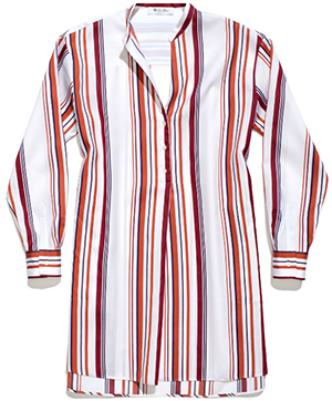 Loro Piana Alicia Cotton & Silk Shirt: 905.