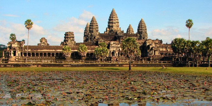 Angkor Wat, Angkor, Siem Reap Province, Cambodia.