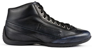 Pirelli PZero men's Ankle boot sneaker with oxford cut sneaker.