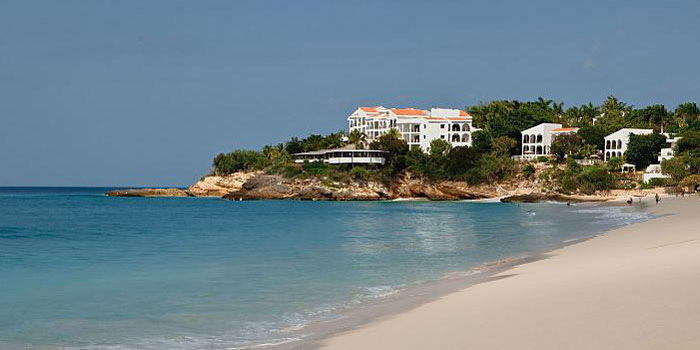 Malliouhana Hotel and Spa, Meads Bay, Anguilla, British West Indies.