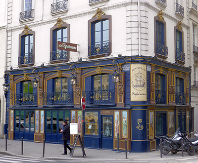 Restaurant Lapérouse, 51 Quai des Grands-Augustins, 75006 Paris.