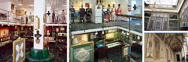 Museum of Napoleonic Souvenirs, Tunnel Rocher Palais, 98000 Monaco.