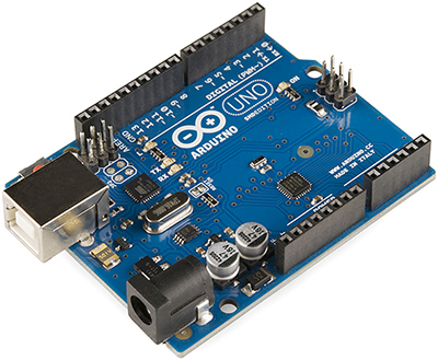 Single-board microcontroller by Arduino.