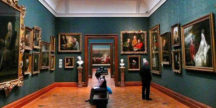 The National Gallery, Trafalgar Square, London WC2N 5DN, England, U.K.