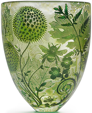 Asprey Four Seasons Vase, Spring: US$6,000.