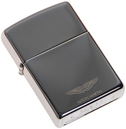 Aston Martin Zippo Lighter: £25.88.