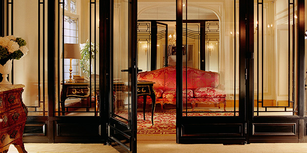 Inside Paris' Most Expensive Hotel Suite at Hôtel Plaza Athénée, 25 avenue Montaigne, 75008 Paris, France.