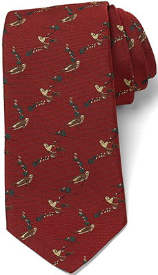 Brooks Brothers Audubon Finch Tie: US$89.50.