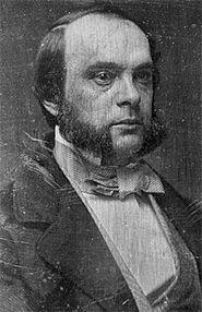 August Belmont (1813-1890).