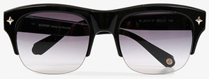 Balmain Square-Frame Acetate Women's Sunglasses: 259.