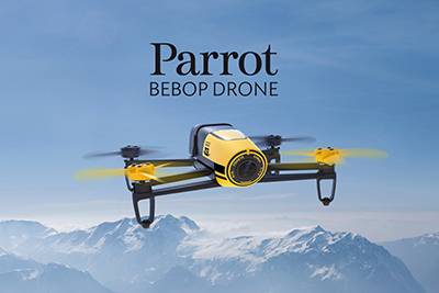 Parrot Bebop Drone.