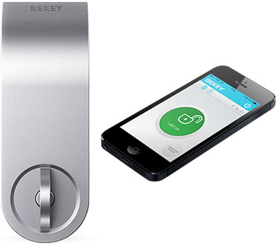 BEKEY - 'Your new smart key'.