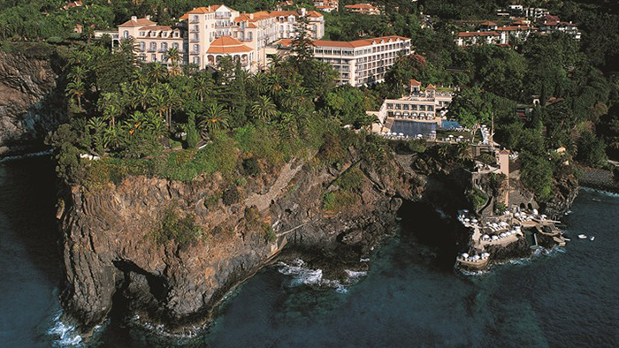 Belmond Reid’s Palace, Estrada Monumental, 139, 9000-098 Funchal, Madeira, Portugal.