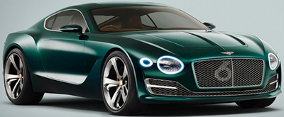 Bentley EXP 10 Speed 6 Concept.