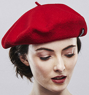 Laulhère women's beret.