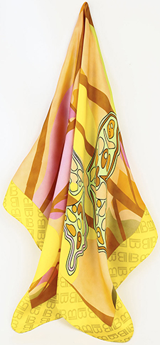 Laura Biagiotti  women's scarf.