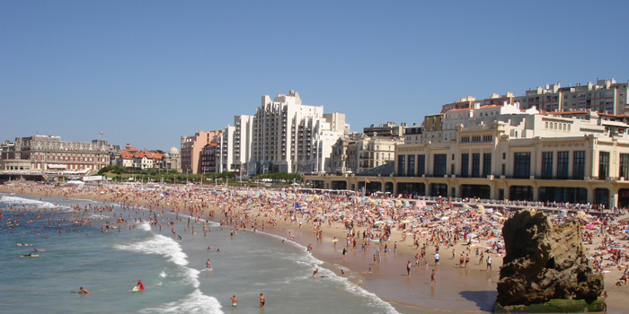 Biarritz, France.
