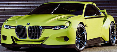 BMW 3.0 CSL Hommage Concept.