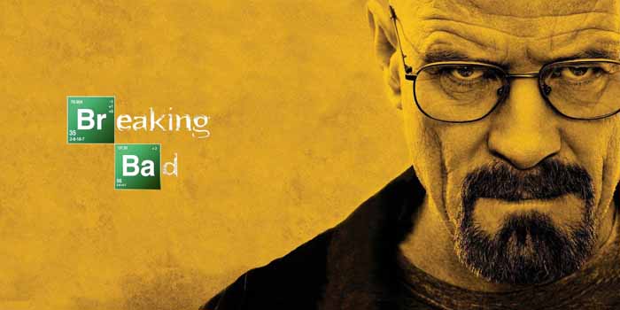 Breaking Bad - American television crime drama series. Premiering on January 20, 2008. The series finale is scheduled to air on September 29, 2013. Breaking Bad has received widespread critical acclaim and is considered one of the greatest TV dramas of all time.
